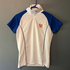 White Shell Houston Open Golf Shirt